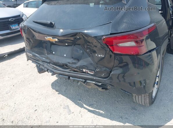KL77LFEP5TC052884 2026 CHEVROLET TRAX Black Դիմացի տեսք