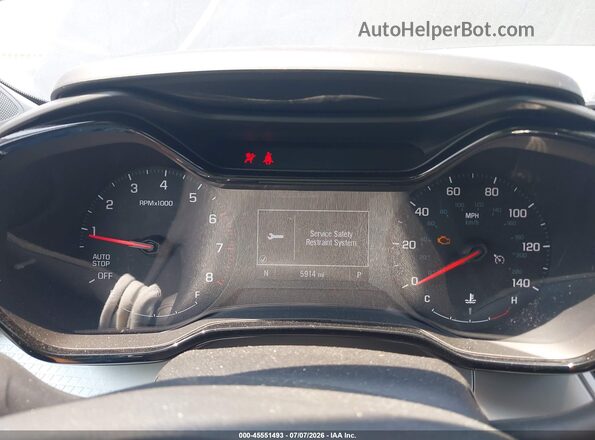 KL77LFEP5TC052884 2026 CHEVROLET TRAX Black Հետևի նստատեղերի տեսք
