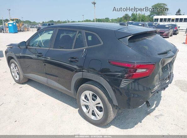 KL77LFEP5TC052884 2026 CHEVROLET TRAX Black Հետևի ձախ