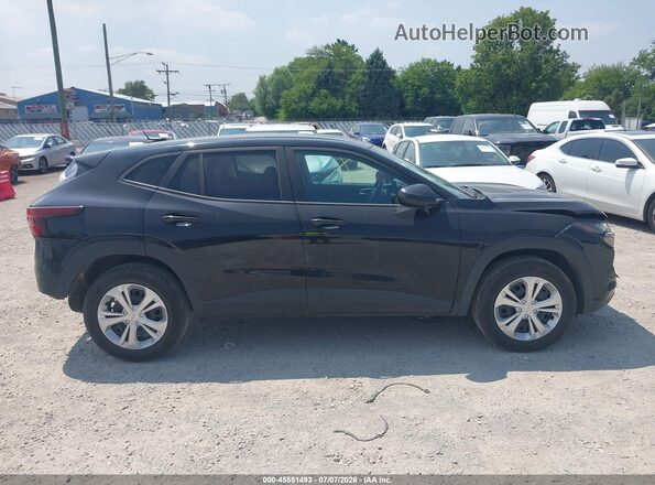 KL77LFEP5TC052884 2026 CHEVROLET TRAX Black Սալոնի հետևի տեսք