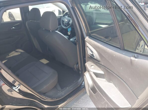 KL77LFEP5TC052884 2026 CHEVROLET TRAX Black VIN կոդի պիտակի տեսք