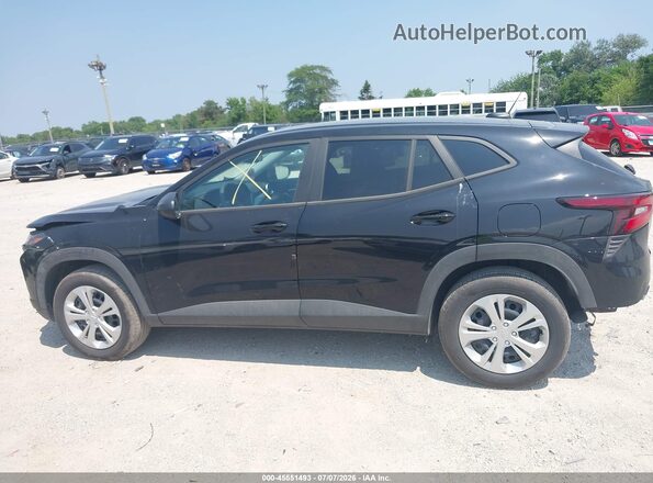 KL77LFEP5TC052884 2026 CHEVROLET TRAX Black Սալոնի 360 աստիճան տեսք