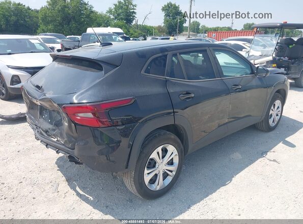 KL77LFEP5TC052884 2026 CHEVROLET TRAX Black Հետևի աջ