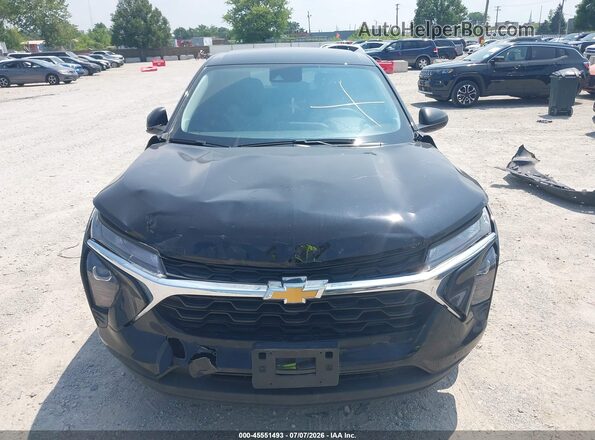 KL77LFEP5TC052884 2026 CHEVROLET TRAX Black Սարքավորումների վահանակի տեսք