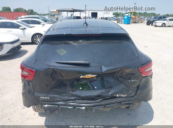 KL77LFEP5TC052884 2026 CHEVROLET TRAX Black 