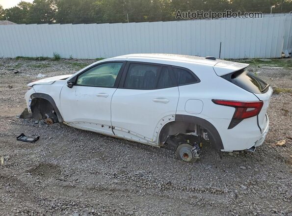 KL77LFEP6TC078698 2026 CHEVROLET TRAX White Задня ліва чверть