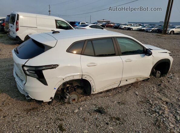 KL77LFEP6TC078698 2026 CHEVROLET TRAX White Задня права чверть