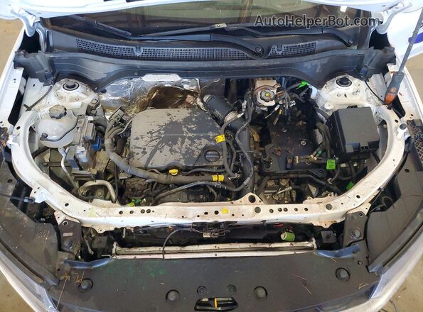 KL77LFEP6TC078698 2026 CHEVROLET TRAX White Вид задньої частини салону