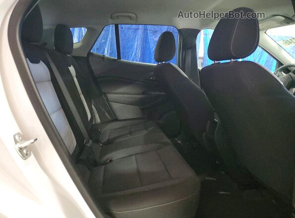 KL77LFEP6TC078698 2026 CHEVROLET TRAX White Вид задніх сидінь