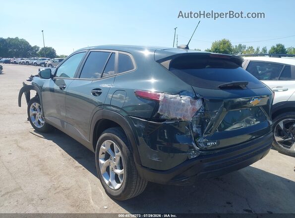 KL77LFEP7SC105602 2025 CHEVROLET TRAX Gray Tył lewy