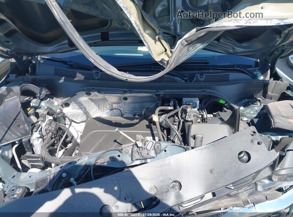 KL77LFEP7SC105602 2025 CHEVROLET TRAX Gray Widok z tyłu