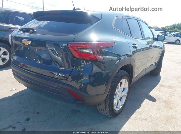 KL77LFEP7SC105602 2025 CHEVROLET TRAX Gray Tył prawy