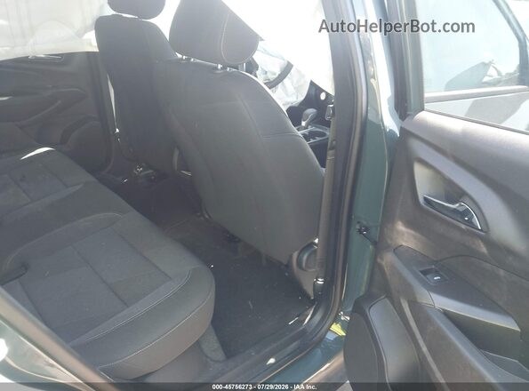KL77LFEP7SC105602 2025 CHEVROLET TRAX Gray Widok naklejki z numerem VIN