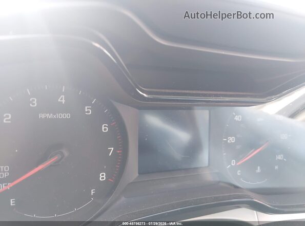 KL77LFEP7SC105602 2025 CHEVROLET TRAX Gray Widok tylnych siedzeń