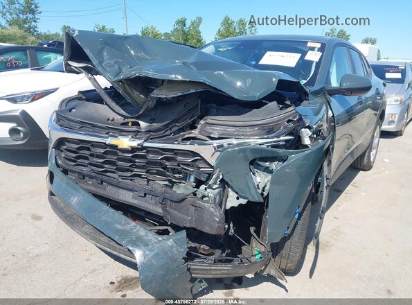 KL77LFEP7SC105602 2025 CHEVROLET TRAX Gray Widok z przodu