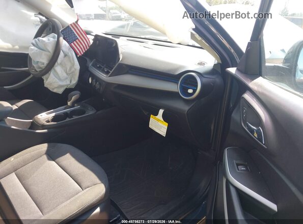 KL77LFEP7SC105602 2025 CHEVROLET TRAX Gray Widok wnętrza z przodu