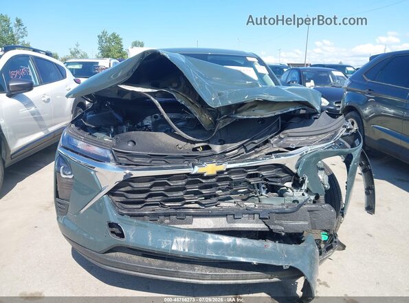 KL77LFEP7SC105602 2025 CHEVROLET TRAX Gray Widok deski rozdzielczej