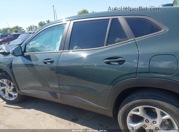 KL77LFEP7SC105602 2025 CHEVROLET TRAX Gray Widok wnętrza z tyłu