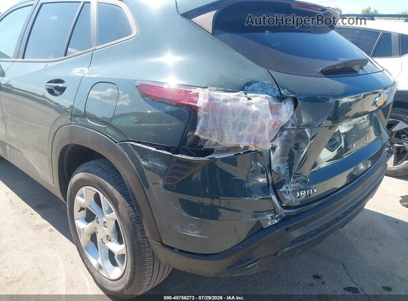 KL77LFEP7SC105602 2025 CHEVROLET TRAX Gray 