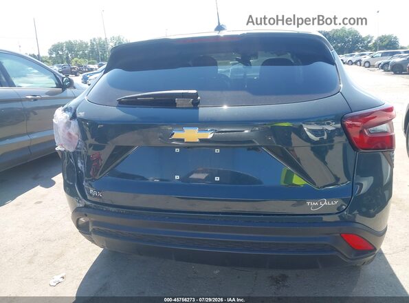 KL77LFEP7SC105602 2025 CHEVROLET TRAX Gray 