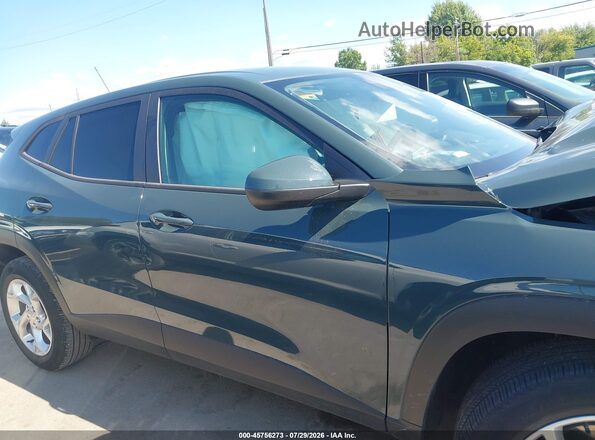 KL77LFEP7SC105602 2025 CHEVROLET TRAX Gray Widok zestawu wskaźników