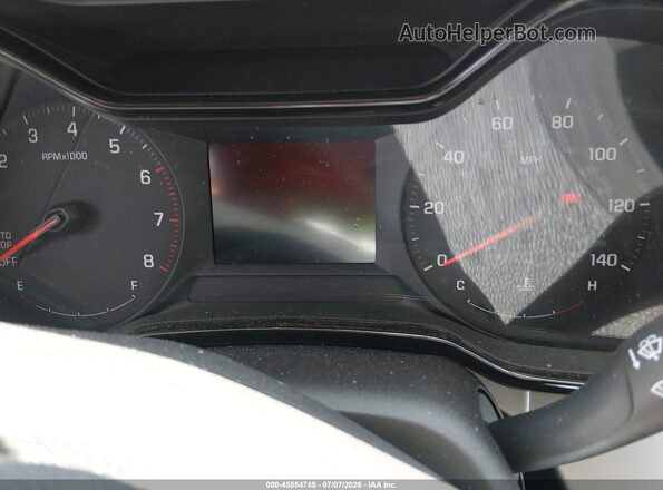 KL77LFEP7SC127034 2025 CHEVROLET TRAX Красный Вид задних сидений