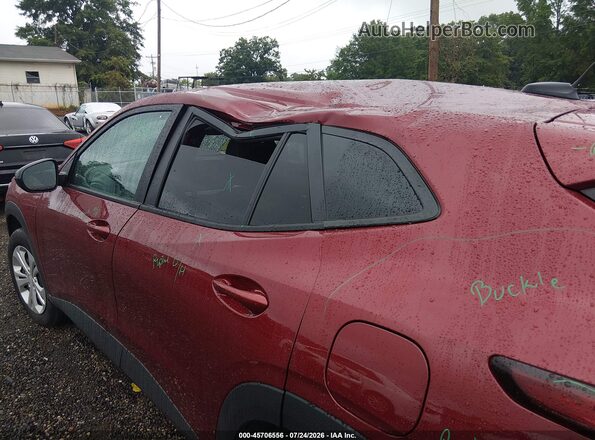 KL77LFEP7SC227621 2025 CHEVROLET TRAX Red Widok z przodu