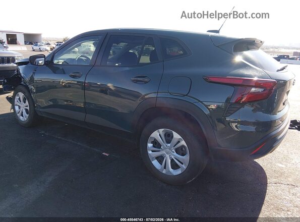 KL77LFEP7SC293442 2025 CHEVROLET TRAX Gray Trasero izquierdo