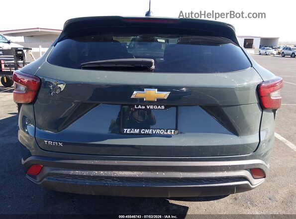 KL77LFEP7SC293442 2025 CHEVROLET TRAX Gray 