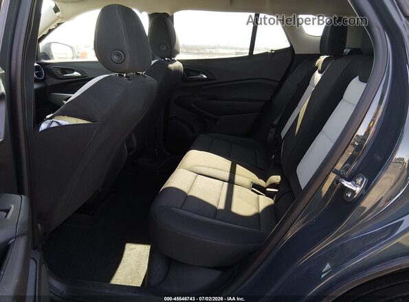 KL77LFEP7SC293442 2025 CHEVROLET TRAX Gray Vista de la etiqueta del VIN