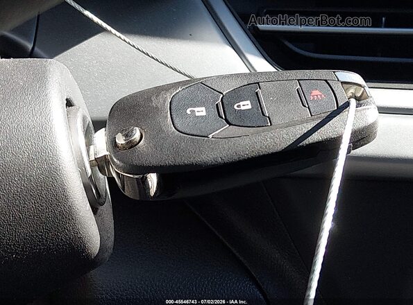 KL77LFEP7SC293442 2025 CHEVROLET TRAX Gray Vista del salpicadero