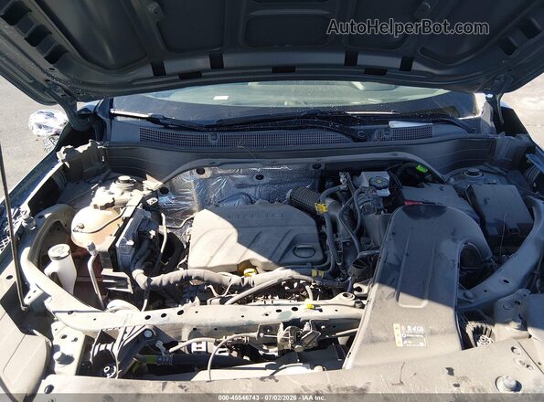 KL77LFEP7SC293442 2025 CHEVROLET TRAX Gray Vista trasera