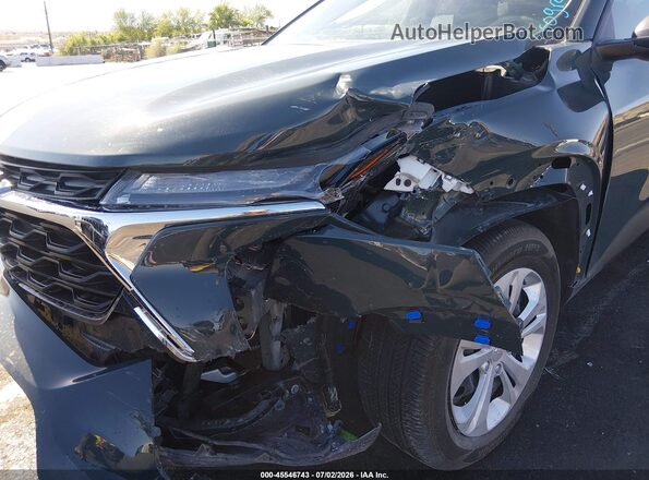 KL77LFEP7SC293442 2025 CHEVROLET TRAX Gray Vista frontal