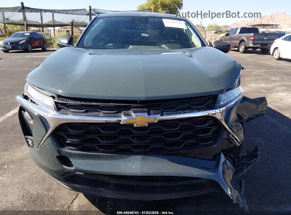 KL77LFEP7SC293442 2025 CHEVROLET TRAX Gray Vista del cuadro de instrumentos