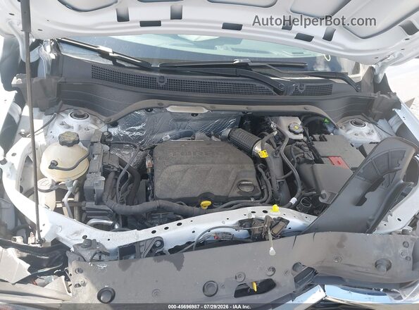 KL77LFEP8SC118052 2025 CHEVROLET TRAX White Vista trasera