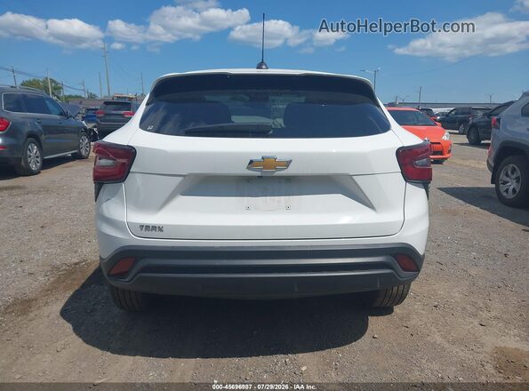 KL77LFEP8SC118052 2025 CHEVROLET TRAX White 