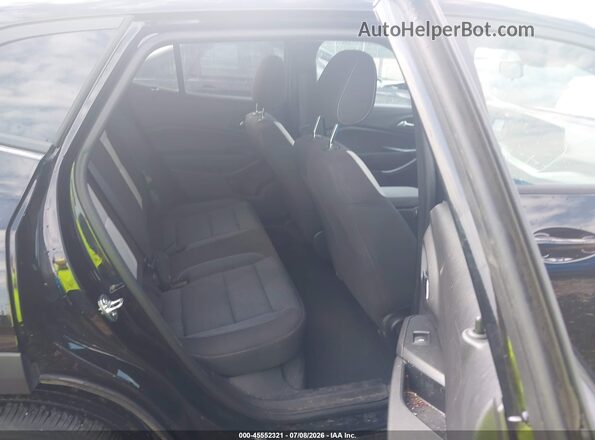 KL77LFEP8SC159085 2025 CHEVROLET TRAX Black VIN კოდის სტიკერის ხედი
