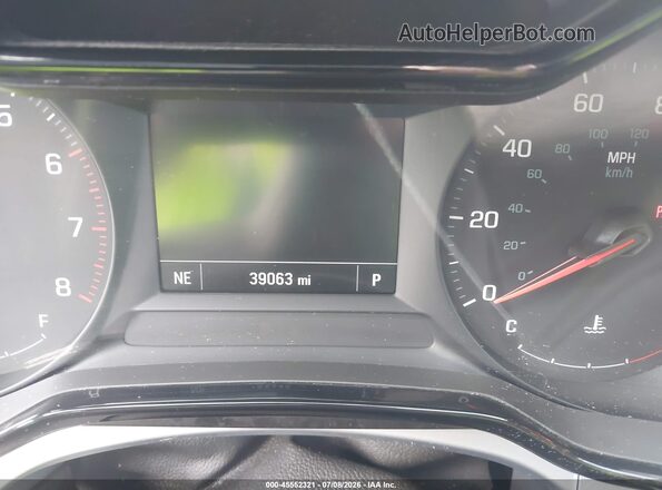 KL77LFEP8SC159085 2025 CHEVROLET TRAX Black უკანა სავარძლების ხედი