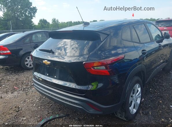 KL77LFEP8SC159085 2025 CHEVROLET TRAX Black 