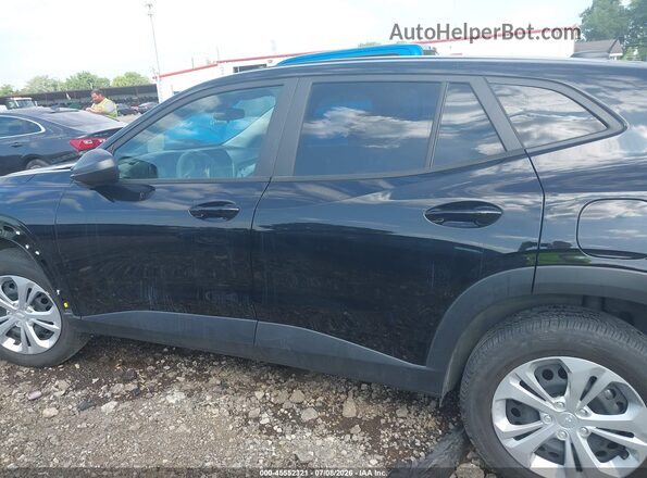 KL77LFEP8SC159085 2025 CHEVROLET TRAX Black 