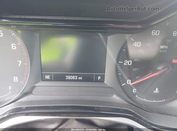 KL77LFEP8SC159085 2025 CHEVROLET TRAX Black 