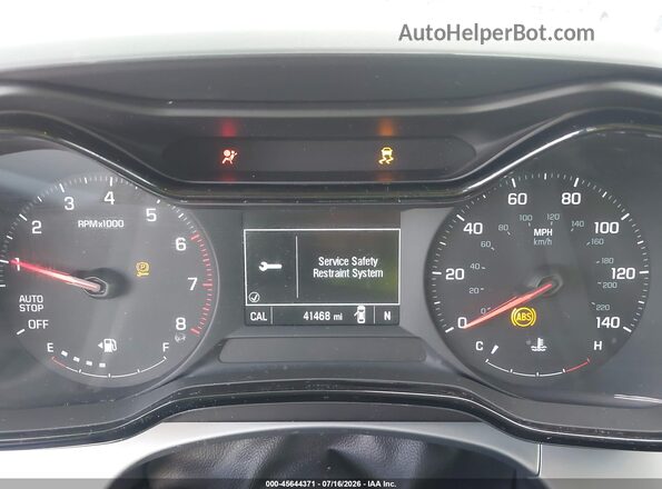 KL77LFEP8SC257694 2025 CHEVROLET TRAX Красный Вид задних сидений