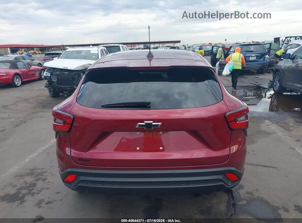 KL77LFEP8SC257694 2025 CHEVROLET TRAX Красный 