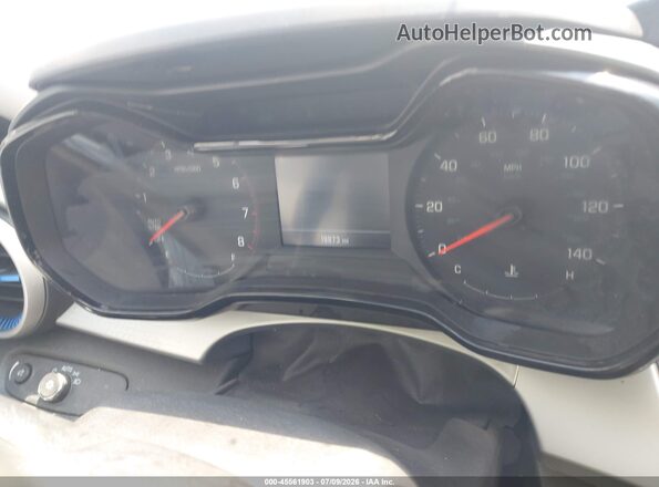 KL77LFEP8SC310877 2025 CHEVROLET TRAX White Вид задніх сидінь