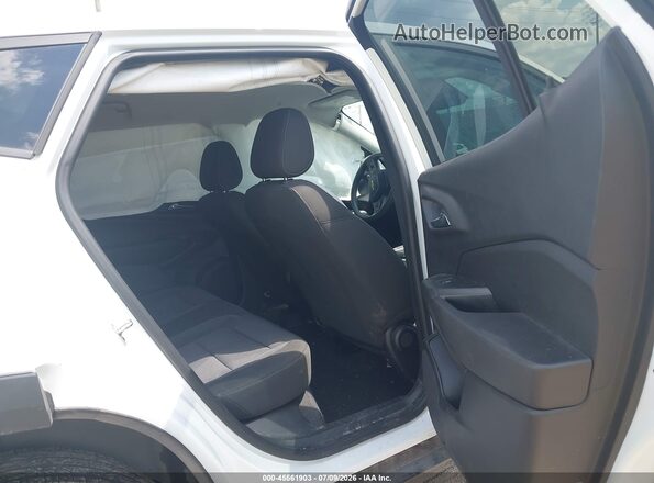 KL77LFEP8SC310877 2025 CHEVROLET TRAX White Вид наклейки з VIN-кодом