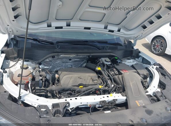 KL77LFEP8SC310877 2025 CHEVROLET TRAX White Вид ззаду