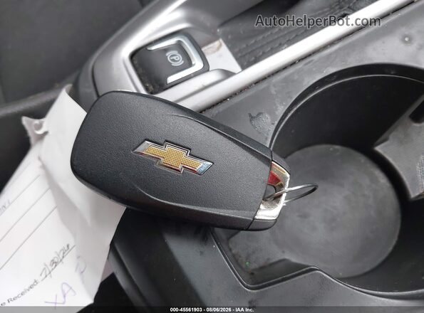 KL77LFEP8SC310877 2025 CHEVROLET TRAX White Вид панелі приладів