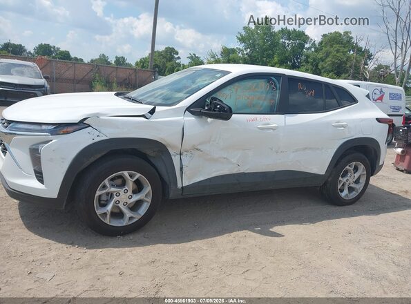 KL77LFEP8SC310877 2025 CHEVROLET TRAX White Панорамний вид салону 360°