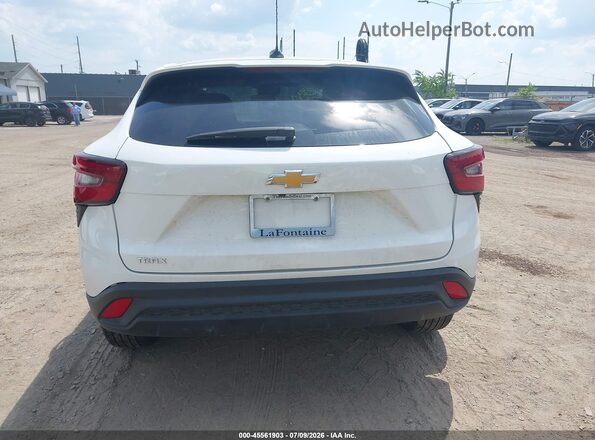 KL77LFEP8SC310877 2025 CHEVROLET TRAX White 