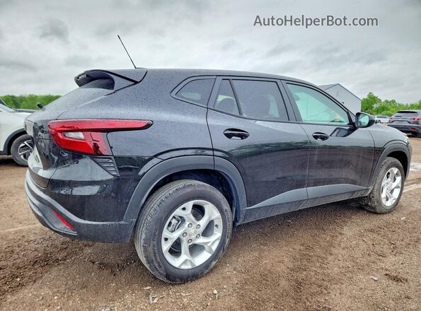 KL77LFEP8SC333964 2025 CHEVROLET TRAX Black Trasero derecho